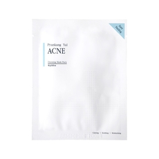 [Pyunkang Yul] Маска для борьбы с акне Acne Dressing Mask Pack 1шт (4 пластинки)