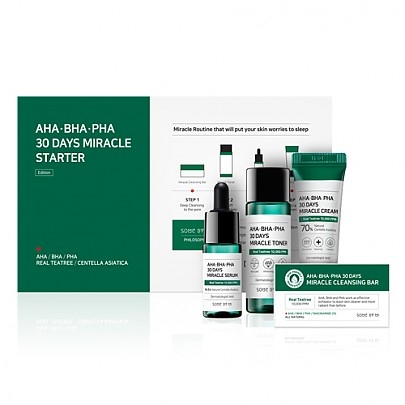 [SOME BY MI] Набор AHA.BHA.PHA 30 Days Miracle Starter Kit