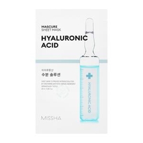 [Missha] Маска для лица MASCURE Hyaluronic Acid Sheet Mask 1шт