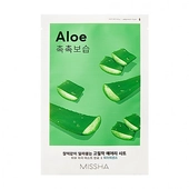 [Missha] Маска для лица AIry Fit Sheet Mask (алоэ)