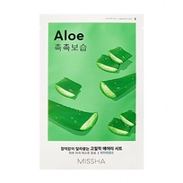[Missha] Маска для лица AIry Fit Sheet Mask (алоэ)