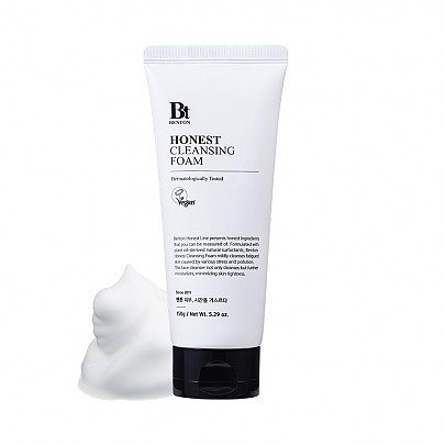 [Benton] Пенка для умывания Honest Cleansing Foam 150 гр (Натуральная, Не стягивает кожу)