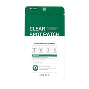[SOME BY MI] Патчи от воспалений и акне Clear Spot Patch 18шт. (10мм.x 9шт. + 12мм.x 9шт.)