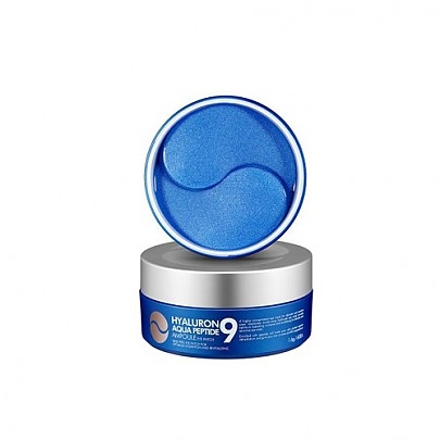 [MEDI-PEEL] Патчи для глаз Hyaluron Aqua Peptide 9 Ampoule Eye Patch 60шт