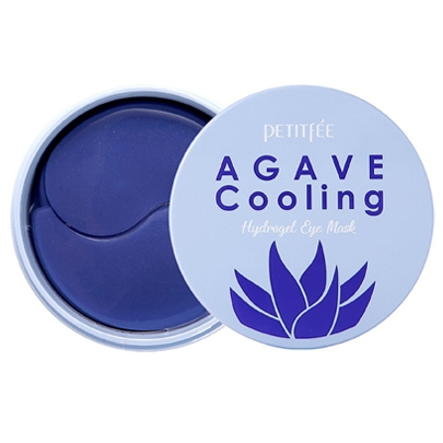 [Petitfee] Патчи для глаз AGAVE Cooling Hydrogel Eye Mask 60шт