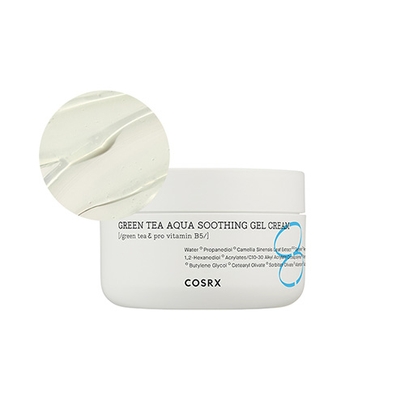 [COSRX] Успокаивающий крем Hydrium Green Tea Aqua Soothing Gel Cream 50 мл