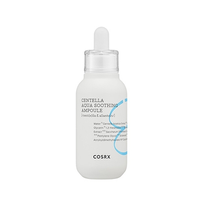 [COSRX] Успокаивающая ампула на основе центеллы Hydrium Centella Aqua Soothing Ampoule 40 мл (Успокаивает и увлажняет)