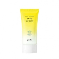 [Goodal] *Обновление* Солнцезащитный крем с осветляющим действием Green Tangerine Vita C Tone Up Cream 120гр