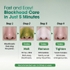 [SOME BY MI] Маска-пенка от чёрных точек BYE BYE BLACKHEAD 30 Days Miracle Green TeaTox Bubble Cleanser 120г