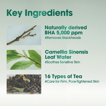 [SOME BY MI] Маска-пенка от чёрных точек BYE BYE BLACKHEAD 30 Days Miracle Green TeaTox Bubble Cleanser 120г