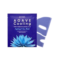 [Petitfee] Охлаждающая гидрогелевая маска AGAVE Cooling Hydrogel Face Mask 5 шт