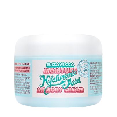 [Elizavecca] Увлажняющий крем MOISTURE Hyaluronic Acid MEMORY CREAM 100g