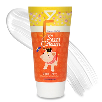 [Elizavecca] Солнцезащитынй крем Milky Piggy Sun Cream 50мл