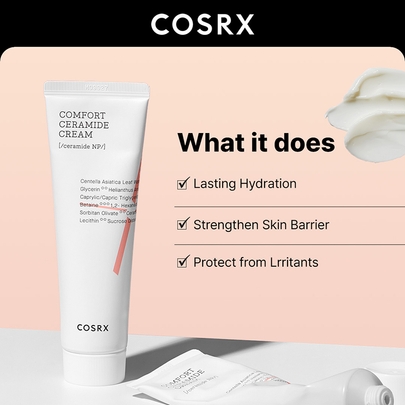 [COSRX] Керамидный крем Balancium Comfort Ceramide Cream 80г