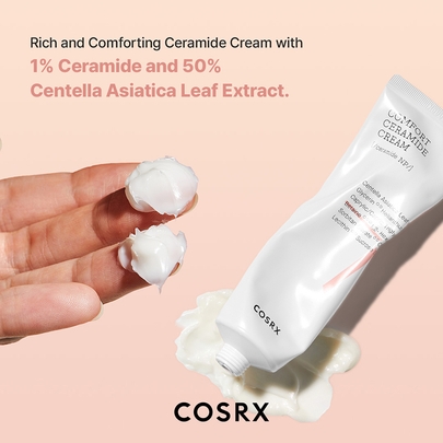 [COSRX] Керамидный крем Balancium Comfort Ceramide Cream 80г
