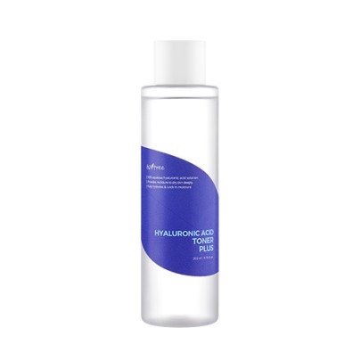 [Isntree] (Обновление дизайна) Усиленный тонер с гиалуроновой кислотой Hyaluronic Acid Toner Plus 200мл