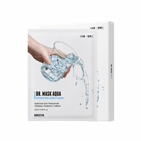 [Rovectin] *Обновление* Маски для глубокого увлажнения Skin Essentials Dr. Mask Aqua 5шт