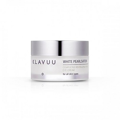 [Klavuu] Осветляющий крем для глаз с экстрактом жемчуга White Pearlsation Completed Revitalizing Pearl Eye Cream 20мл