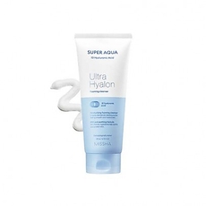 [Missha] Пенка для умывания Super Aqua Ultra Hyalron Cleansing Foam 200мл