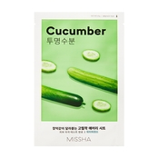 [Missha] Маска с огурцом AIry Fit Sheet Mask # огурец