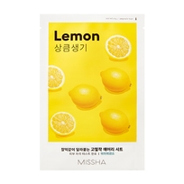 [Missha] Маска с Лимоном AIry Fit Sheet Mask # лимон