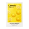 [Missha] Маска с Лимоном AIry Fit Sheet Mask # лимон