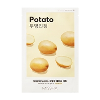 [Missha] Маска с Картофелем AIry Fit Sheet Mask # Potato