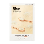 [Missha] Маска с Рисом  AIry Fit Sheet Mask # Рис