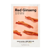 [Missha] Маска с Женьшенем AIry Fit Sheet Mask # Красный женьшень