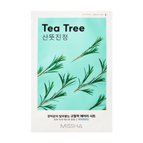 [Missha] Тканевая маска с экстрактом чайного листа AIry Fit Sheet Mask # Tea Tree