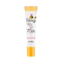[A'PIEU] Скраб для губ  Honey & Milk Lip Scrub