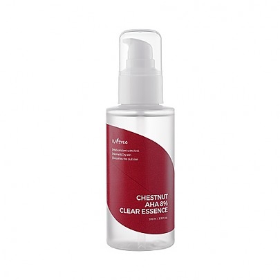 [Isntree]*Обновление дизайна и состава* Лёгкая эссенция с АНА-кислотой Clear Skin 8% AHA Essence 100мл