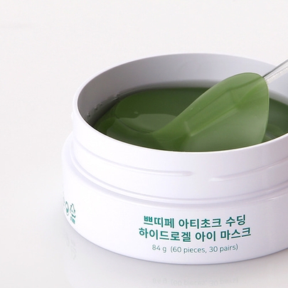 [Petitfee] Патчи для глаз Artichoke Soothing Hydrogel Eye Mask 60шт