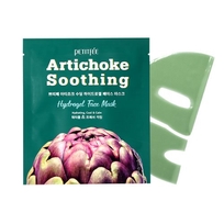 [Petitfee] Успокаивающая маска с артишоком Artichoke Soothing Hydrogel Face Mask 5шт