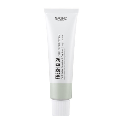 [Nacific] Успокаивающий крем Fresh Cica Plus Clear Cream 50ml