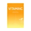 [Barulab] Веганская осветляющая маска с витамином С The Clean Vegan VITAMINC Mask 1шт