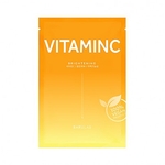 [Barulab] Веганская осветляющая маска с витамином С The Clean Vegan VITAMINC Mask 1шт