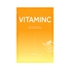 [Barulab] Веганская осветляющая маска с витамином С The Clean Vegan VITAMINC Mask 1шт