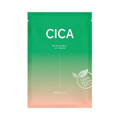 [Barulab] Веганская восстанавливающая маска с Центеллой The Clean Vegan CICA Mask 1шт
