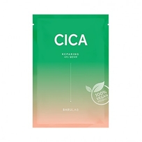[Barulab] Веганская восстанавливающая маска с Центеллой The Clean Vegan CICA Mask 1шт
