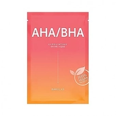 [Barulab] Веганская маска с кислотами The Clean Vegan AHA/BHA Mask 1шт