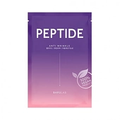 [Barulab] Веганская регенерирующая маска с растительным пептидом The Clean Vegan PEPTIDE Mask 1шт