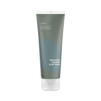 [IsnTree] *Обновление дизайна* Глиняная маска с Полынью REAL MUGWORT CLAY MASK 100мл