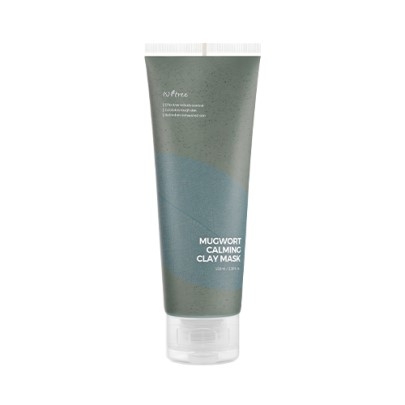 [IsnTree] *Обновление дизайна* Глиняная маска с Полынью REAL MUGWORT CLAY MASK 100мл