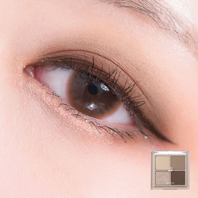 [rom&nd] ★F/W COLOR★ Better Than Eyes (Music Series) 02.Dry BuckWheat flower