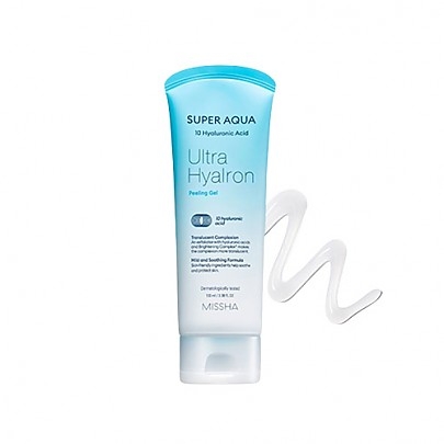 [Missha] Пилинг-гель Super Aqua Ultra Hyalron Peeling Gel 100мл