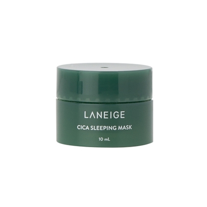 [Laneige]Миниатюрка успокаивающая ночная маска Cica Sleeping Mask 10мл (Sample)