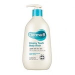 [Derma-B] Кремовый гель для душа Creamy Touch Body Wash 400мл