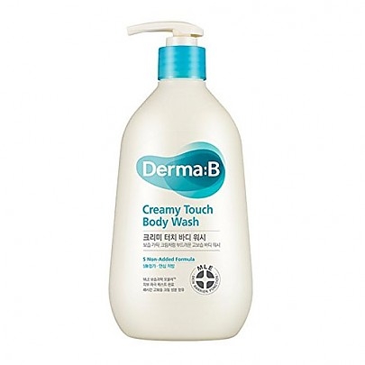 [Derma-B] Кремовый гель для душа Creamy Touch Body Wash 400мл
