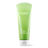 [Frudia] Себорегулирующая пенка-скраб с экстрактом винограда Green Grape Pore Control Scrub Cleansing Foam 145мл